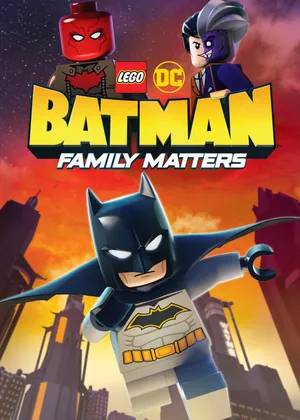 Lego dc batman: family matters